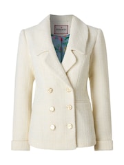 Joe Browns Cream So Sophisticated Boucle Jacket - Image 7 of 8