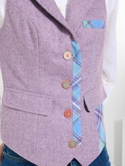 Joe Browns Mix It Up Tweed Waistcoat - Imaginea 5 din 7