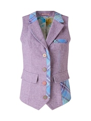 Joe Browns Mix It Up Tweed Waistcoat - Imaginea 6 din 7