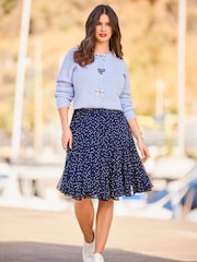 Joe Browns Betsy Bow Button Cardigan - სურათი 1 6-დან