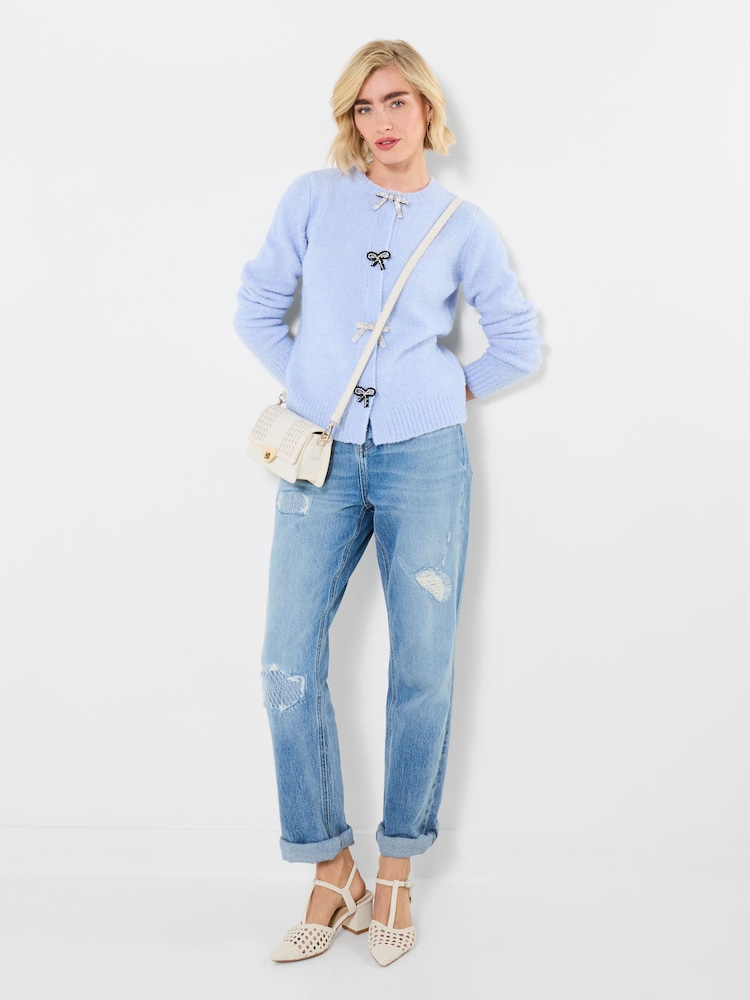 Joe Browns Betsy Bow Button Cardigan - სურათი 2 6-დან