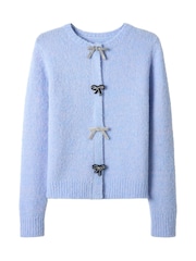 Joe Browns Betsy Bow Button Cardigan - სურათი 6 6-დან