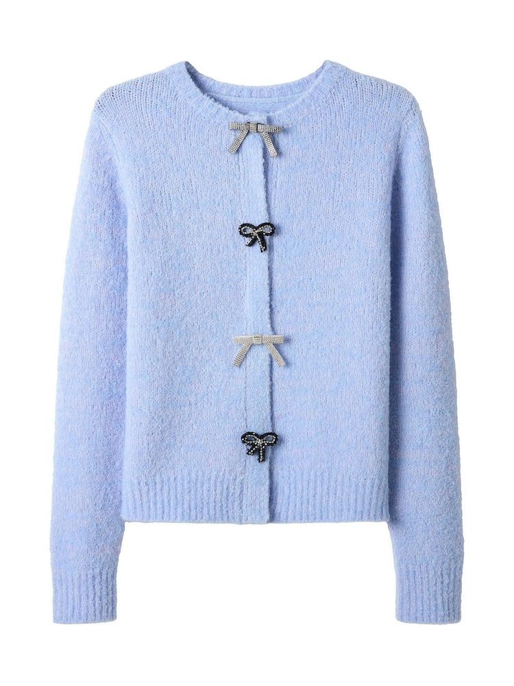 Joe Browns Betsy Bow Button Cardigan - სურათი 6 6-დან