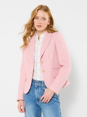 Joe Browns Pink Pretty In Boucle Jacket - Image 1 of 6