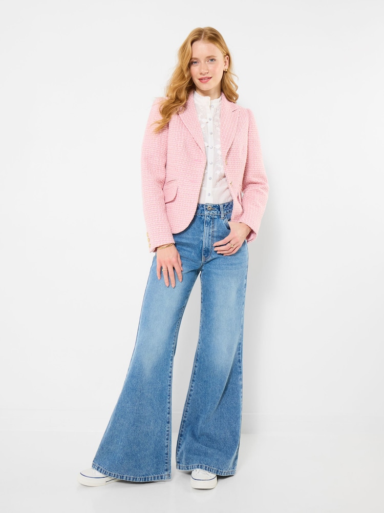 Joe Browns Pink Pretty In Boucle Jacket - Image 2 of 6
