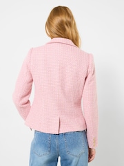 Joe Browns Pink Pretty In Boucle Jacket - Image 3 of 6