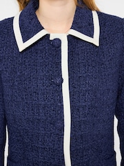 Joe Browns Blue Lauren Tweed Jacket - Image 2 of 6