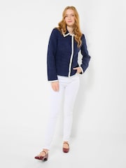 Joe Browns Blue Lauren Tweed Jacket - Image 3 of 6