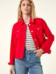 Roman Stretch Pocket Detail Jakke - Bilde 1 av 5