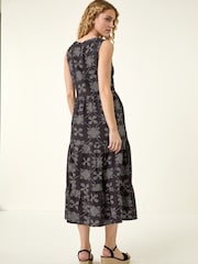 Платье миди с цветочным принтом Roman - Изображение 3 5