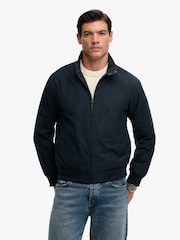 Superdry Blue Classic Harrington Jacket - Image 2 of 6