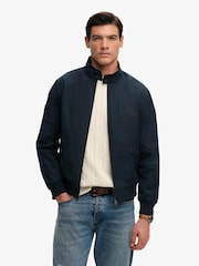 Superdry Blue Classic Harrington Jacket - Image 3 of 6
