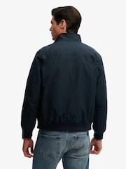 Superdry Blue Classic Harrington Jacket - Image 5 of 6