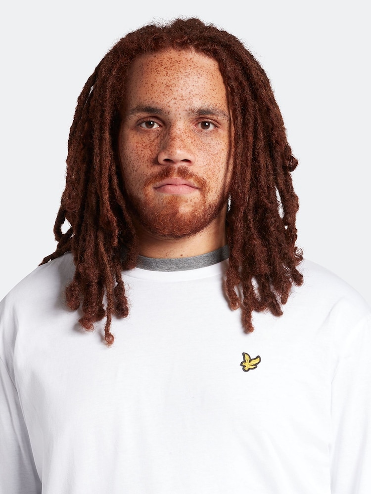 Lyle & Scott Plain Long Sleeve T-Shirt - Изображение 4 4