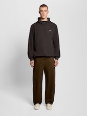Lyle & Scott Grey Mesh Back Softshell Hoodie - Image 2 of 5