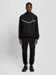 Lyle & Scott Black Striped Track Jacket - Image 2 of 6