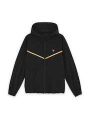 Lyle & Scott Black Striped Track Jacket - Image 5 of 6