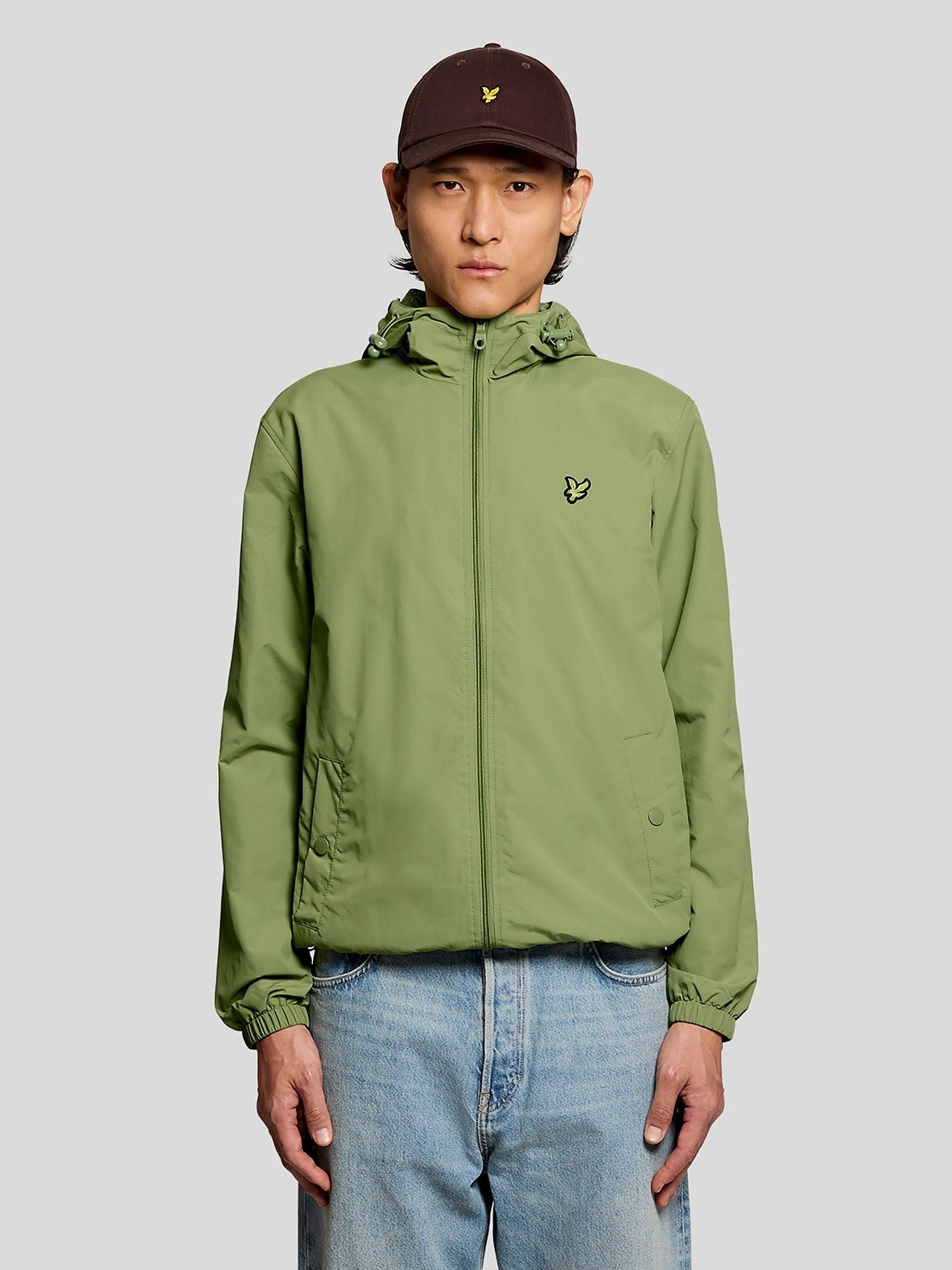 Lyle & Scott Men's Vert Zip-Up Hooded Jacket - Image 2