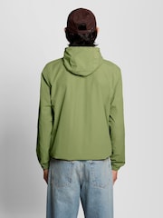 Lyle & Scott Green Zip Through Hooded Jacket - Image 4 of 5