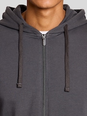 Lyle & Scott Ελαφρύ Φούτερ με Κουκούλα και Φερμουάρ Lounge - Εικόνα 3 του 5