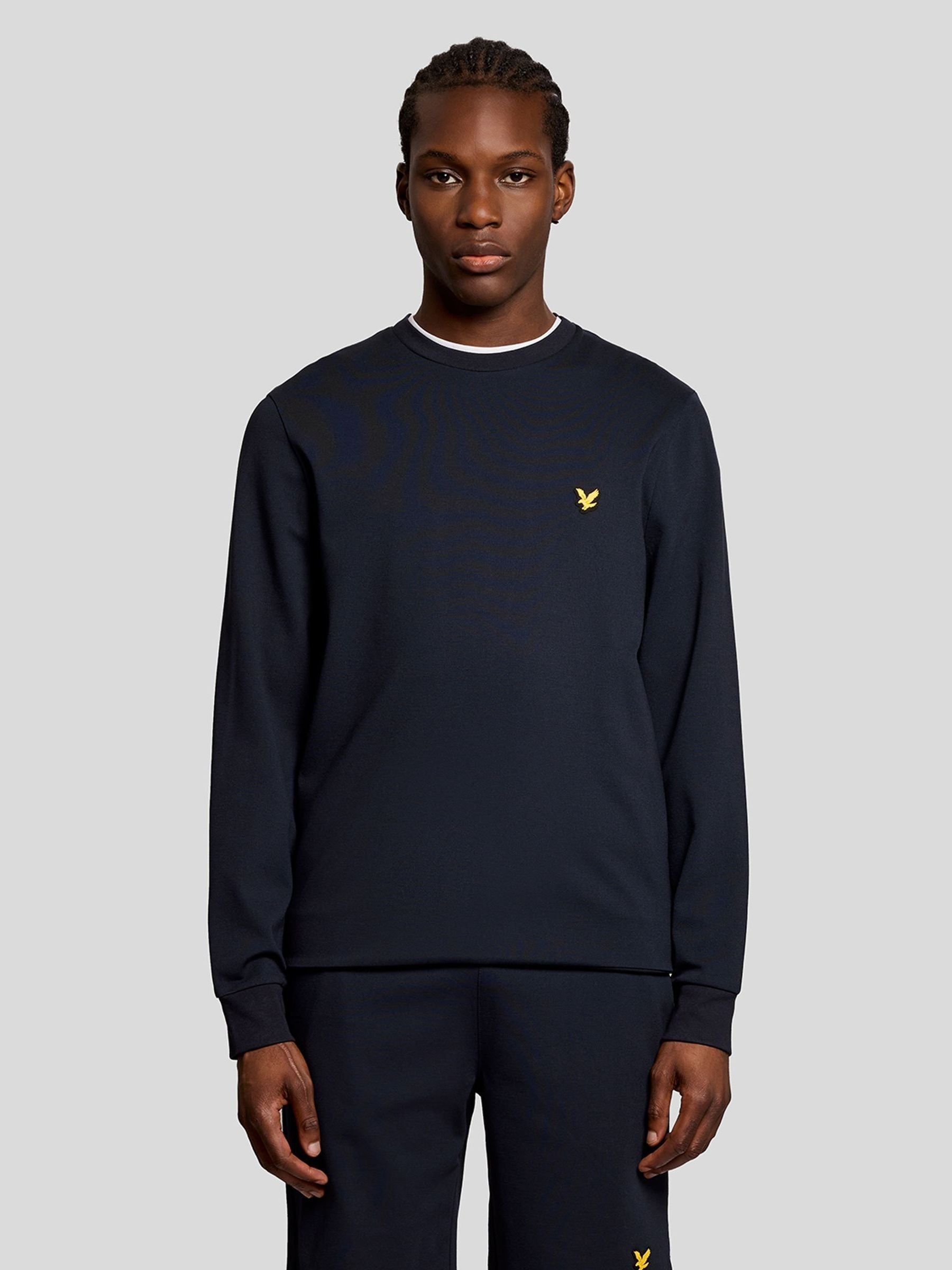 Lyle and Scott Sports Lightweight Sweatshirt in Men's Size Small - Image 4