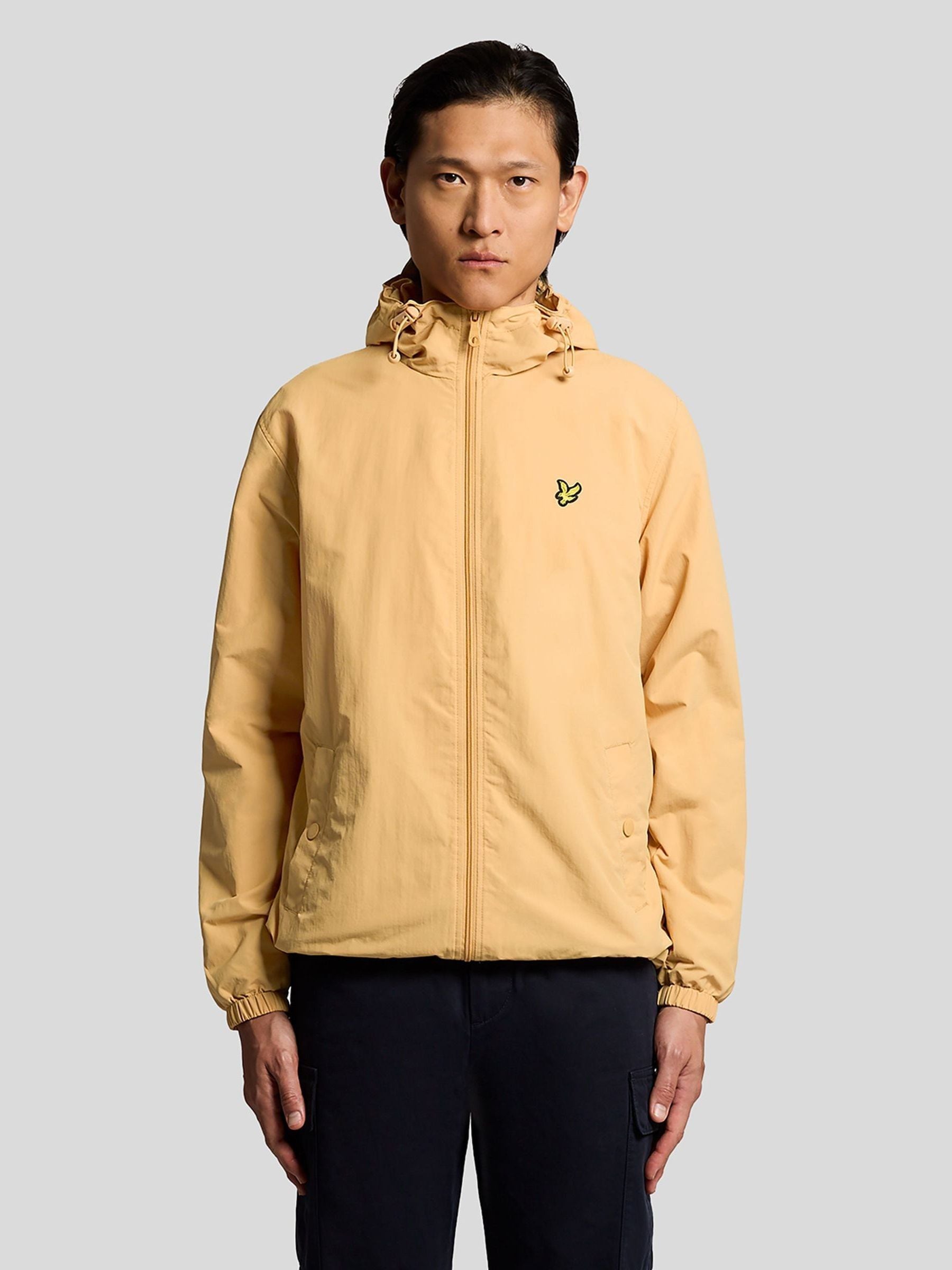 Lyle and Scott Men's Hooded Jacket - XL - Light - Image 4