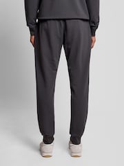 Lyle & Scott Grey Lightweight Cuffed Lounge Joggers - Image 4 of 5