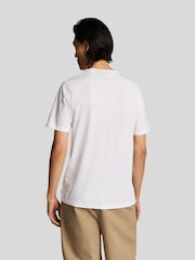 Lyle & Scott White Superfine T-Shirt - Image 3 of 5