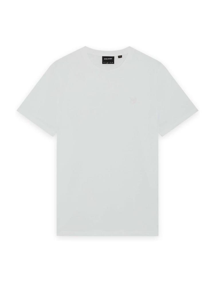 Lyle & Scott White Superfine T-Shirt - Image 5 of 5