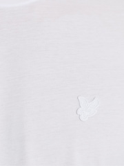 Lyle & Scott White Superfine T-Shirt - Image 6 of 6