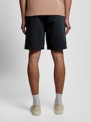 Lyle & Scott Blue Linen Shorts - Image 4 of 6