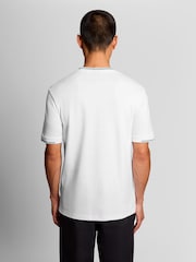 Lyle & Scott White Fine Tipped T-Shirt - Image 4 of 6