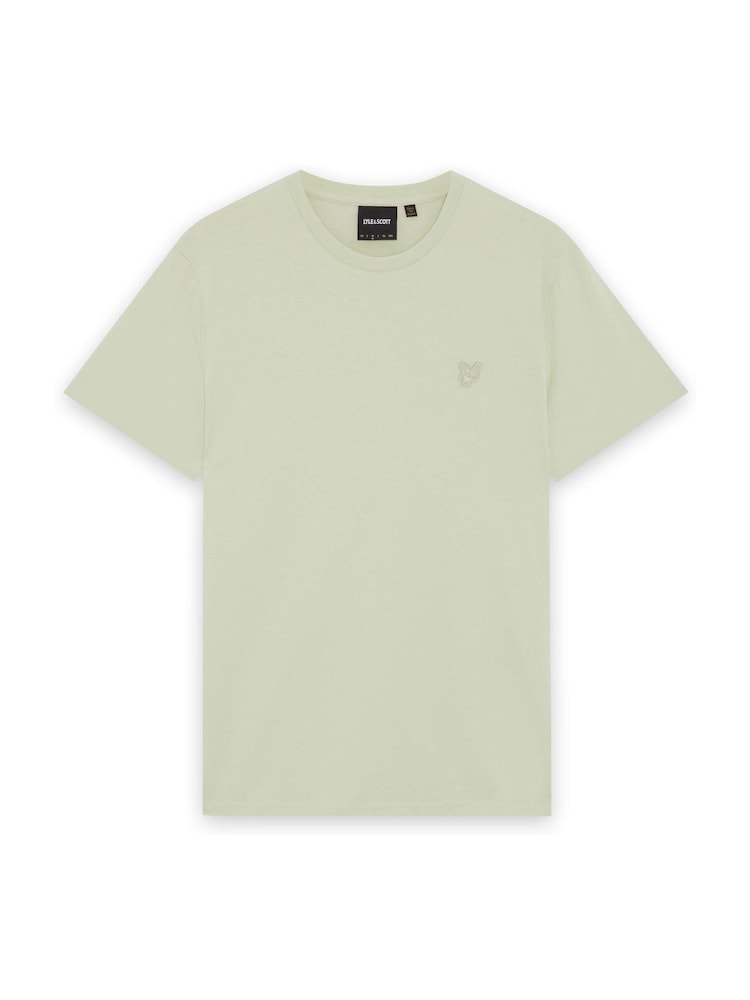 Lyle & Scott Green Superfine T-Shirt - Image 1 of 1