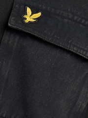 Lyle & Scott Black Cargo Pocket T-Shirt - Image 5 of 6