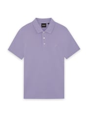 Lyle & Scott Blue Superfine Polo Shirt - Image 1 of 1