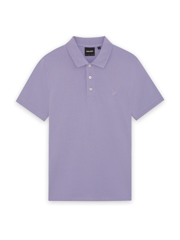 Lyle & Scott Blue Superfine Polo Shirt - Image 1 of 1
