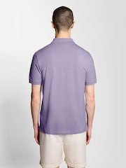 Lyle & Scott Blue Superfine Polo Shirt - Image 3 of 6