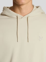 هودي بقصة مريحة بخامة إنترلوك من Lyle & Scott - Image 3 of 6