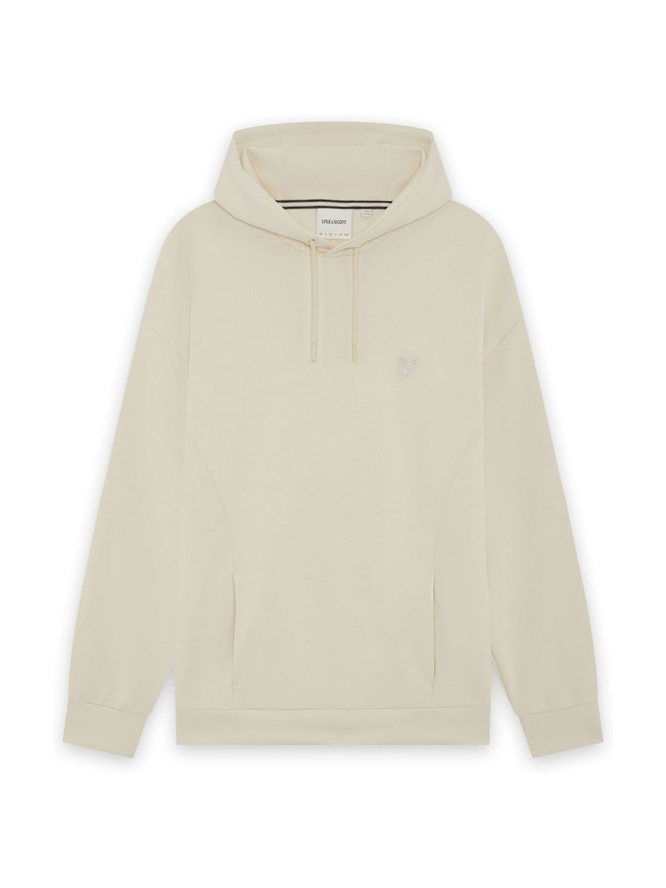 هودي بقصة مريحة بخامة إنترلوك من Lyle & Scott - Image 6 of 6