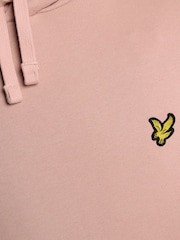 وردي - سترة بقلنسوة من Lyle & Scott  - Image 3 of 4