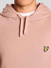 وردي - سترة بقلنسوة من Lyle & Scott  - Image 4 of 4