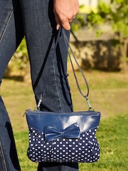 Joe Browns Blue Sofia Bag - Image 1 of 5