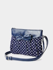 Joe Browns Blue Sofia Bag - Image 3 of 5