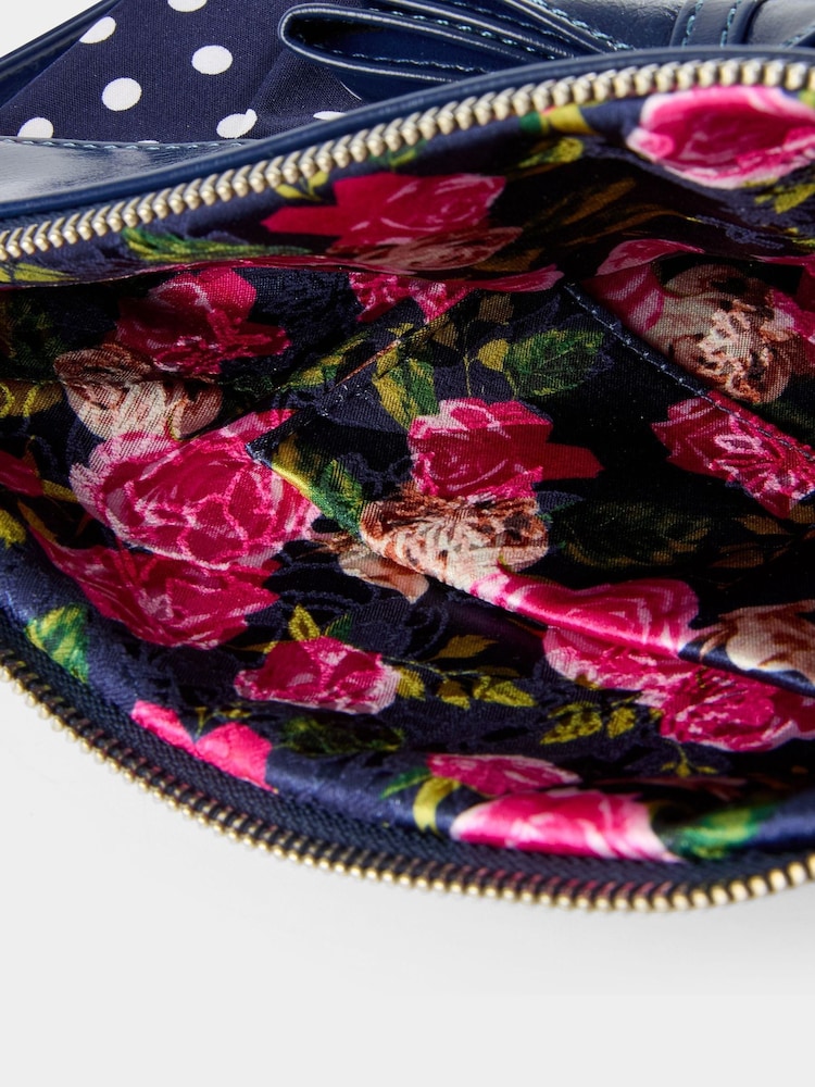 Joe Browns Blue Sofia Bag - Image 5 of 5