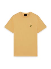 Lyle & Scott Orange Plain T-Shirt - Image 1 of 1