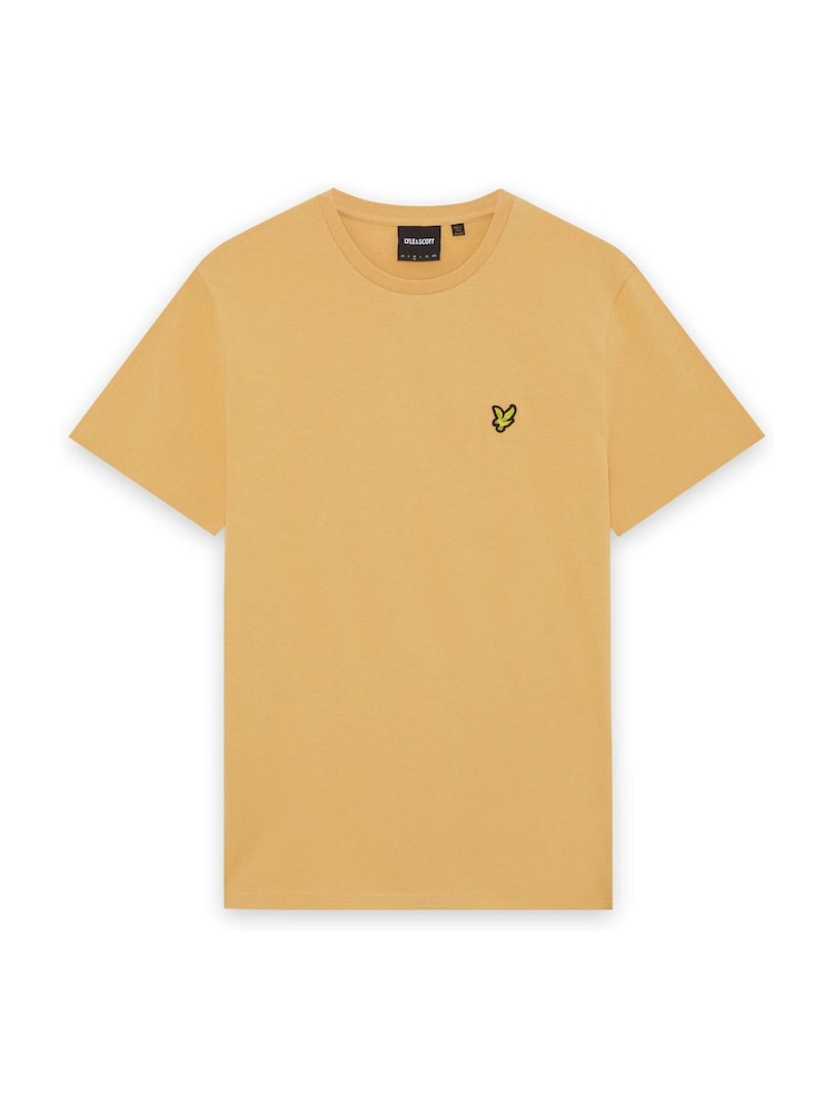 Lyle & Scott Orange Plain T-Shirt - Image 1 of 1