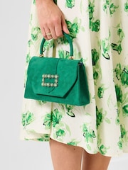 Joe Browns Green In Paris Jewelled Bag - Image 6 of 7
