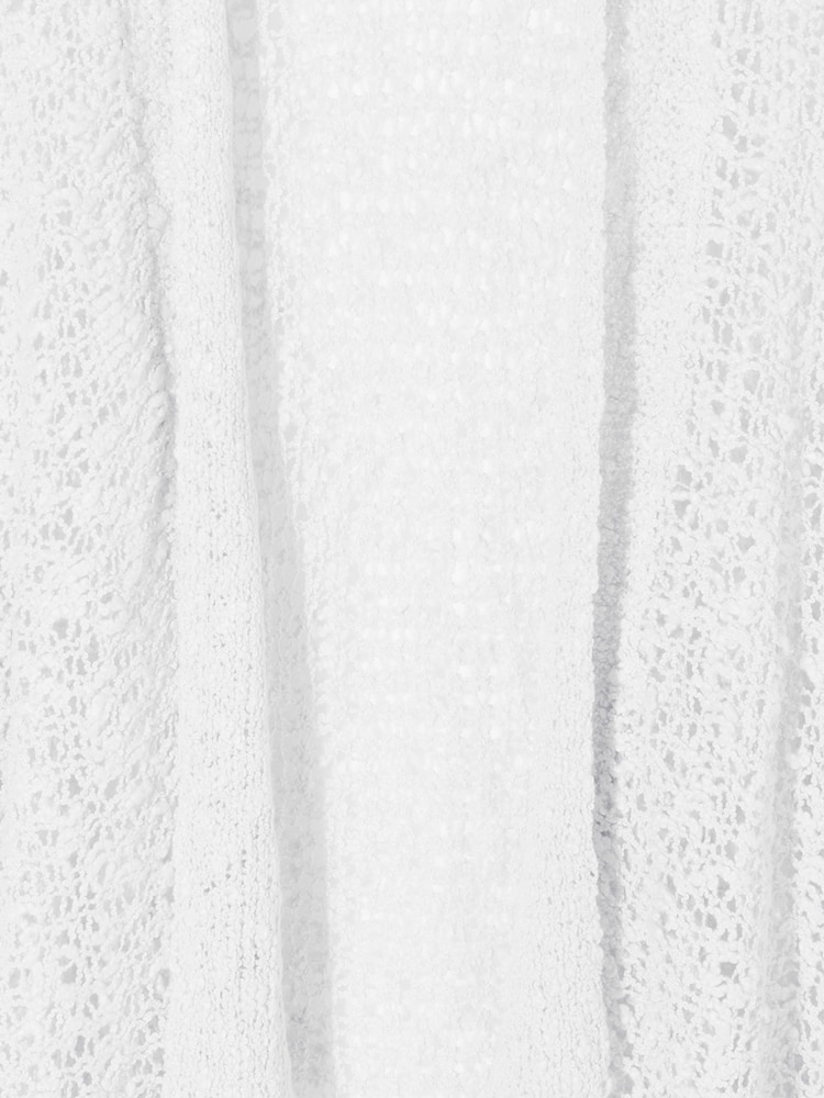 Joe Browns White Fresh and Fancy Popcorn Cardigan - Image 2 of 2 Joe Browns White Fresh and Fancy Popcorn Cardigan - Image 2 of 2