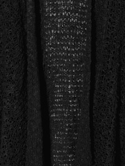 Joe Browns Black Fresh and Fancy Popcorn Cardigan - Image 2 of 2