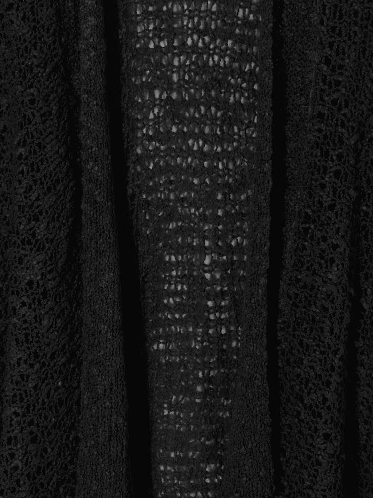 Joe Browns Black Fresh and Fancy Popcorn Cardigan - Image 2 of 2 Joe Browns Black Fresh and Fancy Popcorn Cardigan - Image 2 of 2